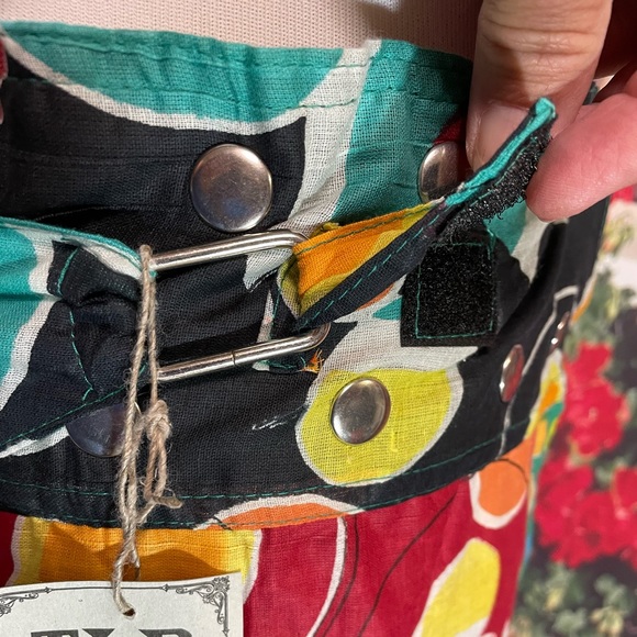 NWT- TLB Circular Design Wrap Skirt - Picture 5 of 14